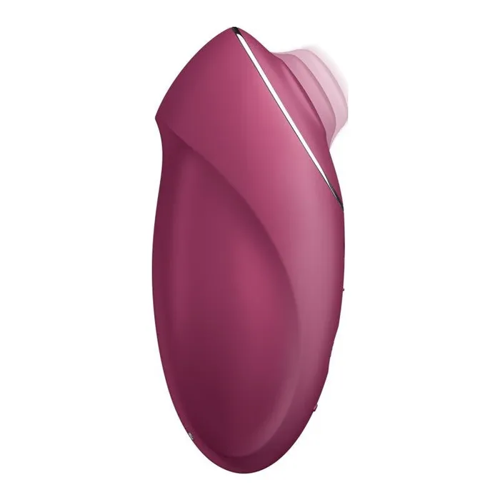Vibrators Satisfyer Satisfyer Tap and Climax 1 Vibrator Red