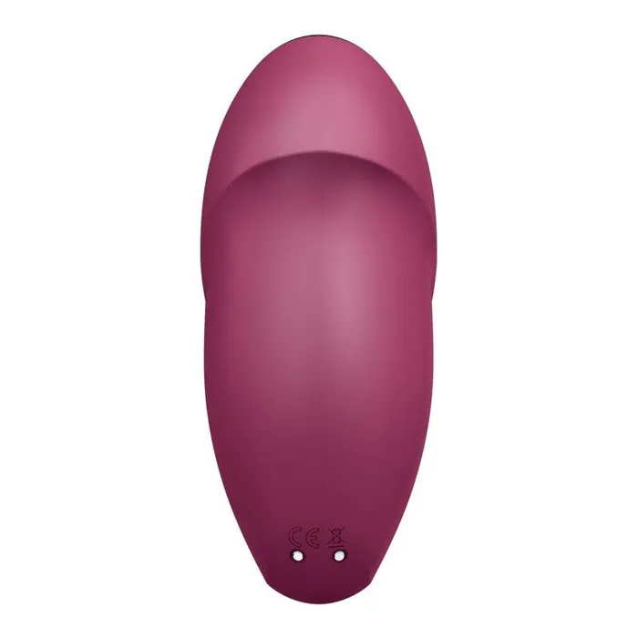 Vibrators Satisfyer Satisfyer Tap and Climax 1 Vibrator Red
