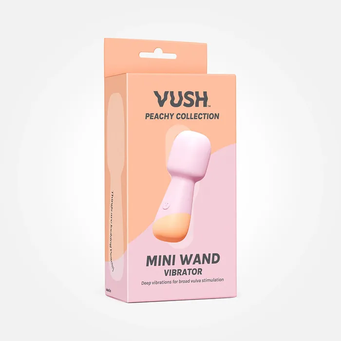 Vibrators VUSH VUSH Peachy Mini Wand