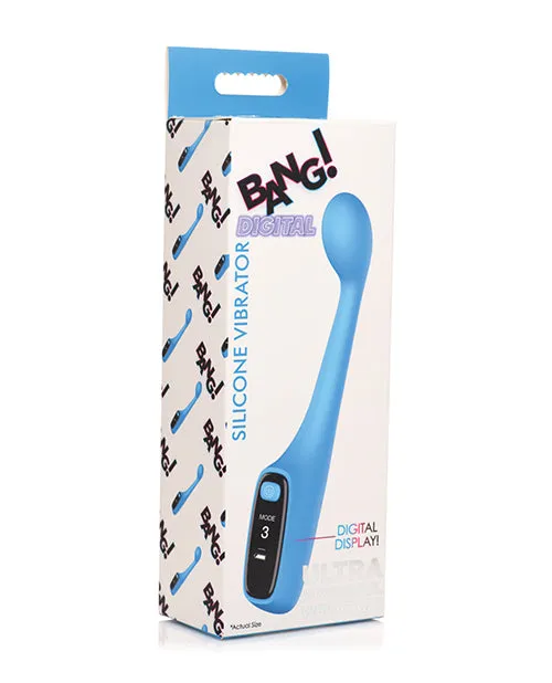 Vibrators Xr LLC Bang 10X Digital GSpot Vibrator Blue
