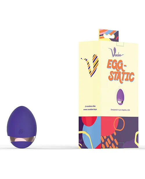 Voodoo Eggstatic 10x Wireless Thank Me Now Female Sex Toys