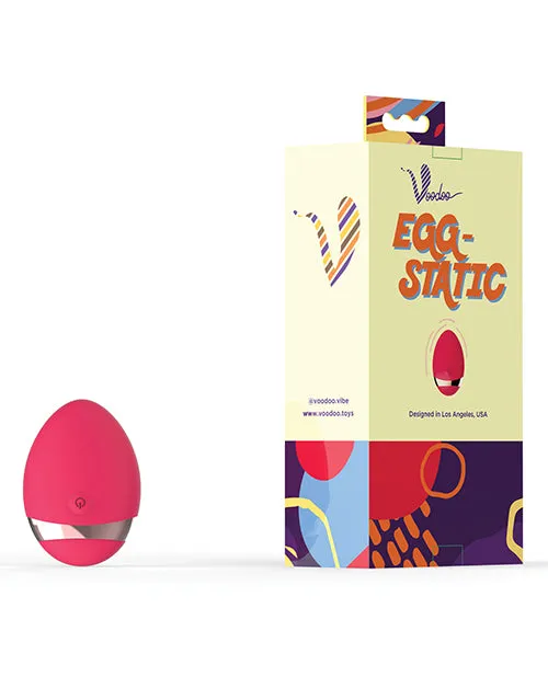 Voodoo Eggstatic 10x Wireless Thank Me Now Female Sex Toys