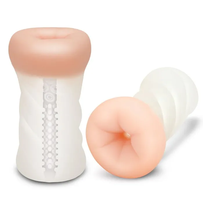 ZOLO Male Sex Toys Zolo Masturbator Backdoor Clear