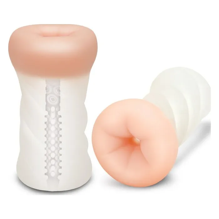 ZOLO Male Sex Toys Zolo Masturbator Backdoor Clear