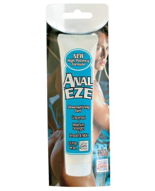 California Exotic Novelties Anal Anal Eze Cream 15 Oz