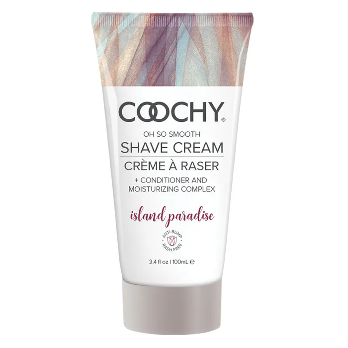 Coochy Shave Cream Island Paradise 34 floz Nalpac Vibrators