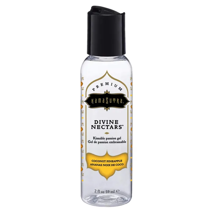 Enhancers Divine Nectars Kissable Passion Gel 59ml Kama Sutra