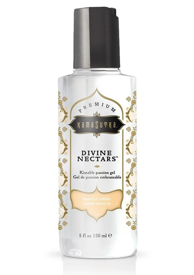 Enhancers Divine Nectars Kissable Passion Gel 59ml Kama Sutra