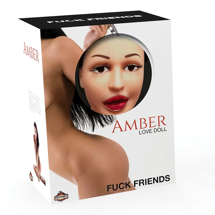 Nalpac Male Sex Toys Fuck Friends Amber Love Doll