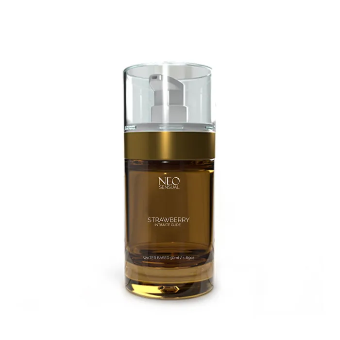 Neo Sensual Strawberry Lube Vibrators
