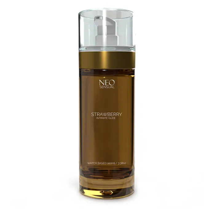 Neo Sensual Strawberry Lube Vibrators