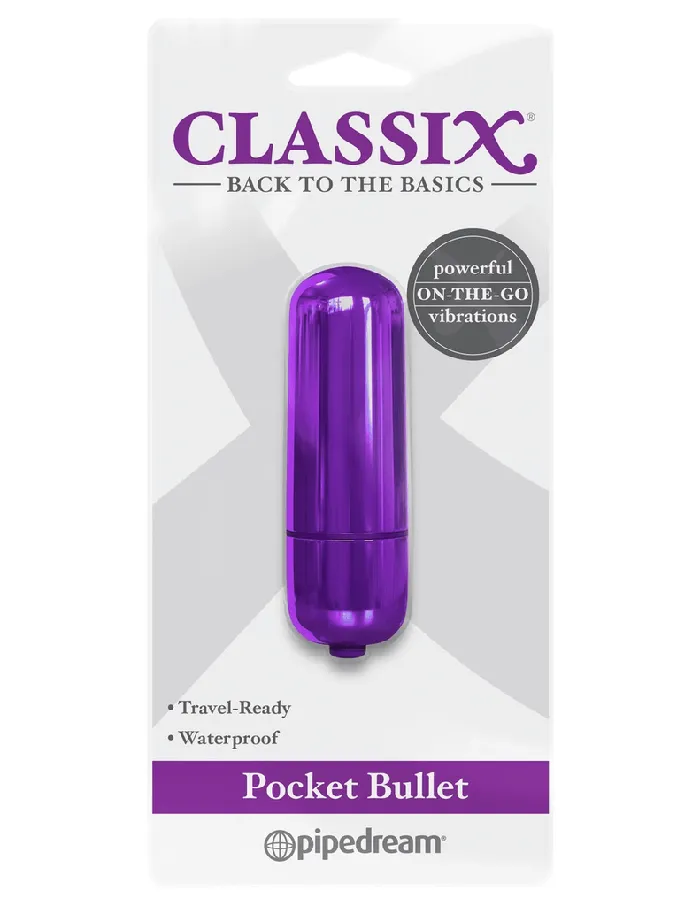 Pipedream Classix Pocket Bullet Pipedream Female Sex Toys