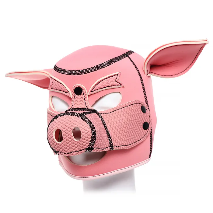 Poison Rose Vibrators Pig Mask Pink