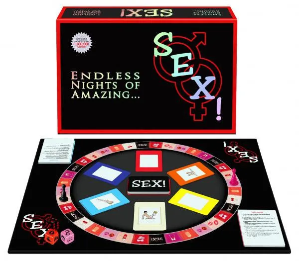 Sex Board Game Kheper Games Couples