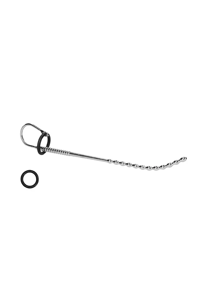 Shots America Male Sex Toys Urethral Sounding Metal Stretcher