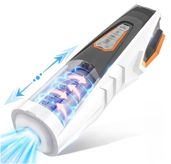 Sohimi Male Sex Toys Sohimi luxury Automatic Masturbator with 3 Thrusting 4 Rotation modes Sohimi Male Sex Toys Sohimi luxury Automatic Masturbator with 3 Thrusting 4 Rotation modes
