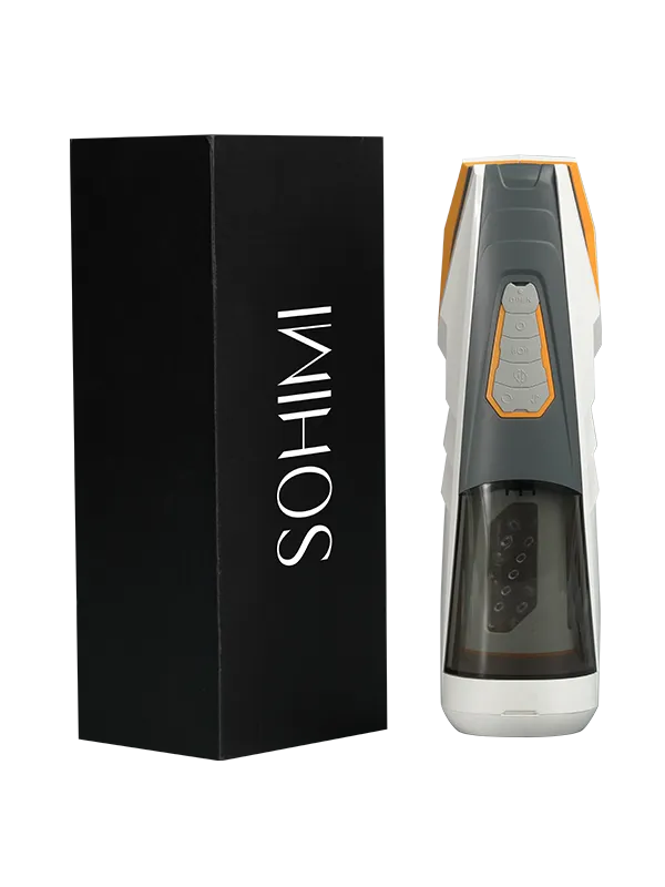Sohimi Male Sex Toys Sohimi luxury Automatic Masturbator with 3 Thrusting 4 Rotation modes Sohimi Male Sex Toys Sohimi luxury Automatic Masturbator with 3 Thrusting 4 Rotation modes