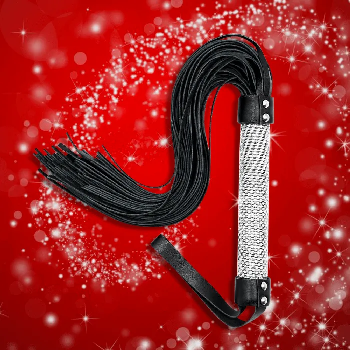 Sparkly Bruise Flogger The Kinky Peach Vibrators