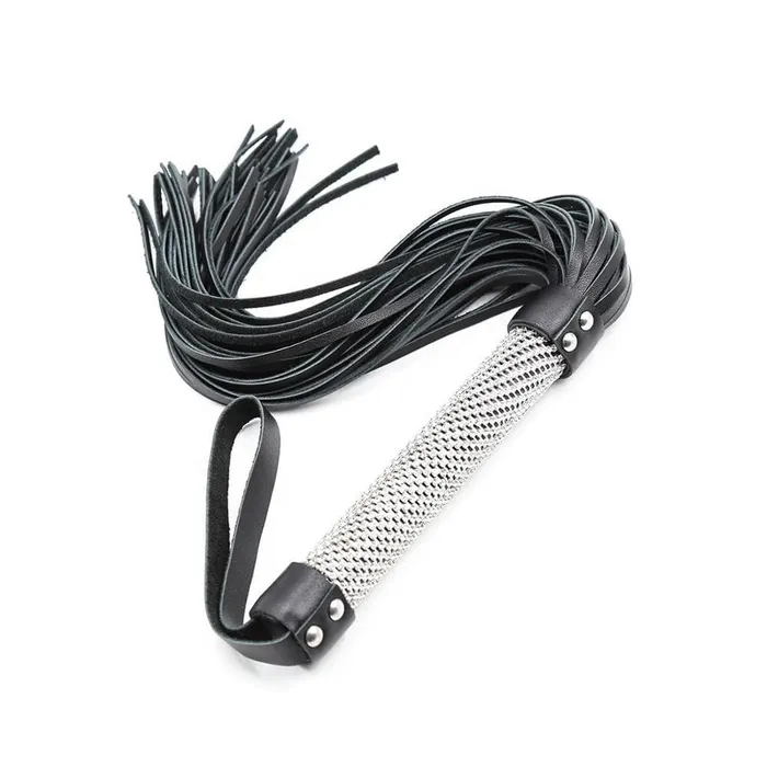 Sparkly Bruise Flogger The Kinky Peach Vibrators