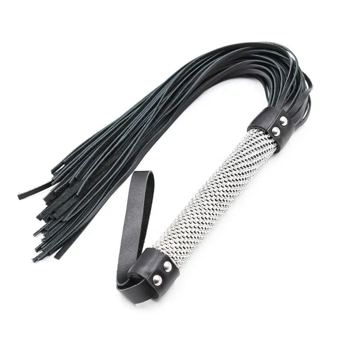 Sparkly Bruise Flogger The Kinky Peach Vibrators