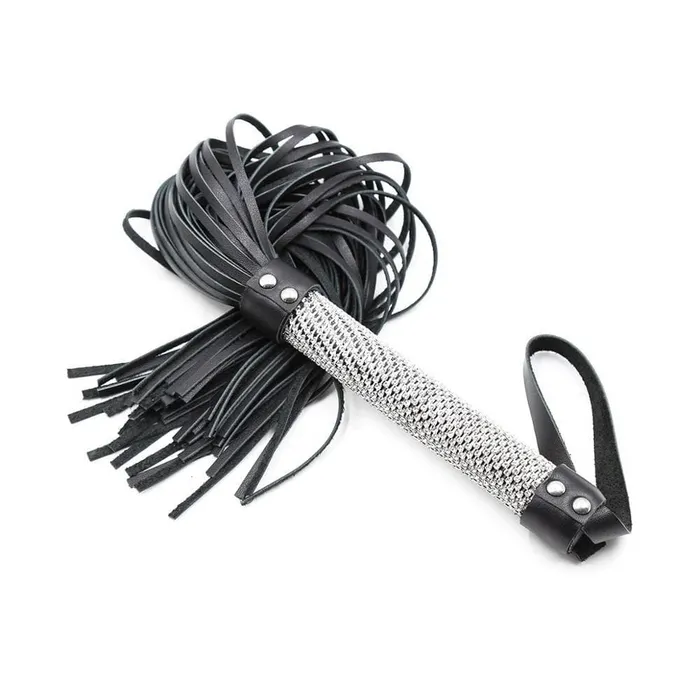 Sparkly Bruise Flogger The Kinky Peach Vibrators