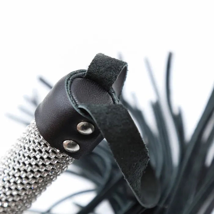Sparkly Bruise Flogger The Kinky Peach Vibrators