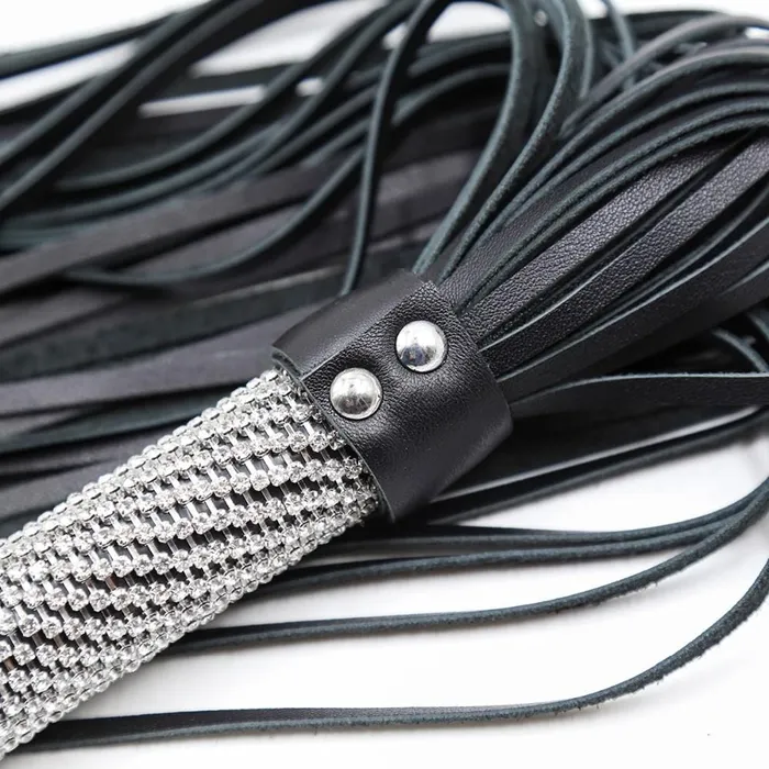 Sparkly Bruise Flogger The Kinky Peach Vibrators