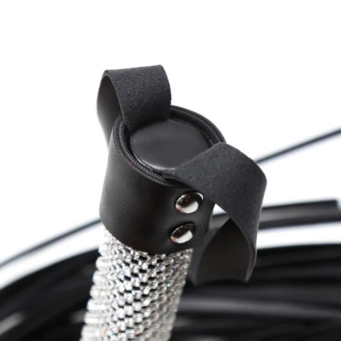 Sparkly Bruise Flogger The Kinky Peach Vibrators
