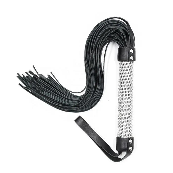 Sparkly Bruise Flogger The Kinky Peach Vibrators