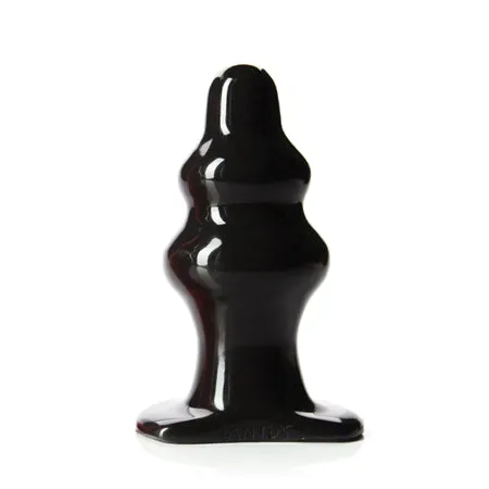 Tantus Severin Medium Anal Plug Onyx Tantus Inc Male Sex Toys