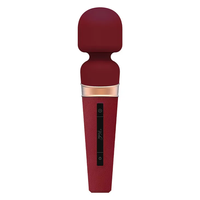 Titan Touch Panel Wand Massager Wine Red Nalpac Vibrators