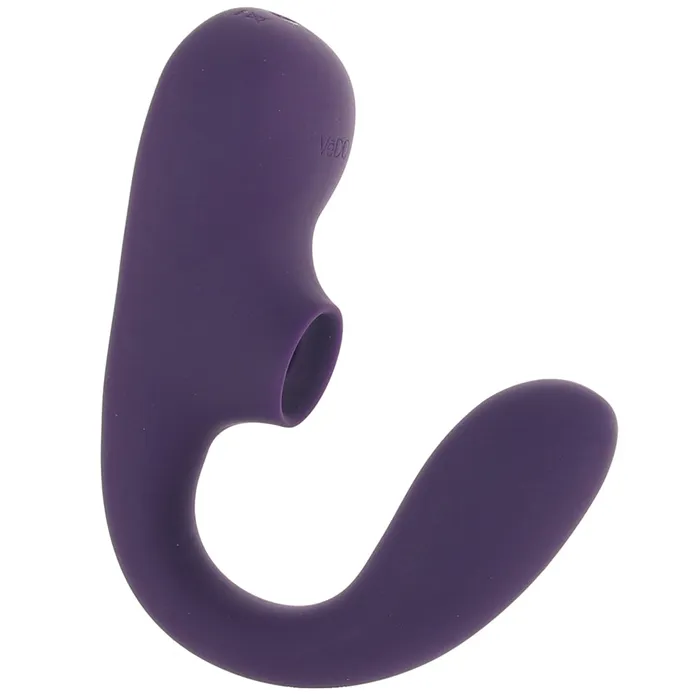 Vedo Suki Plus Rechargeable Dual Sonic Vibe Deep Purple Nalpac Vibrators Vedo Suki Plus Rechargeable Dual Sonic Vibe Deep Purple Nalpac Vibrators