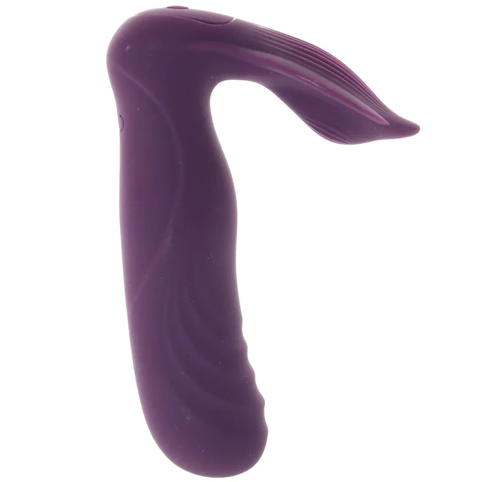 Vibrators Nalpac Gender X Velvet Hammer Rechargeable RemoteControlled Thumping Thrusting Dual Stimulator Purple