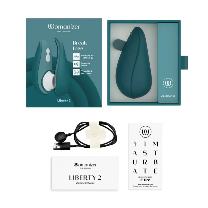 Womanizer Vibrators Womanizer Liberty 2 Womanizer Vibrators Womanizer Liberty 2