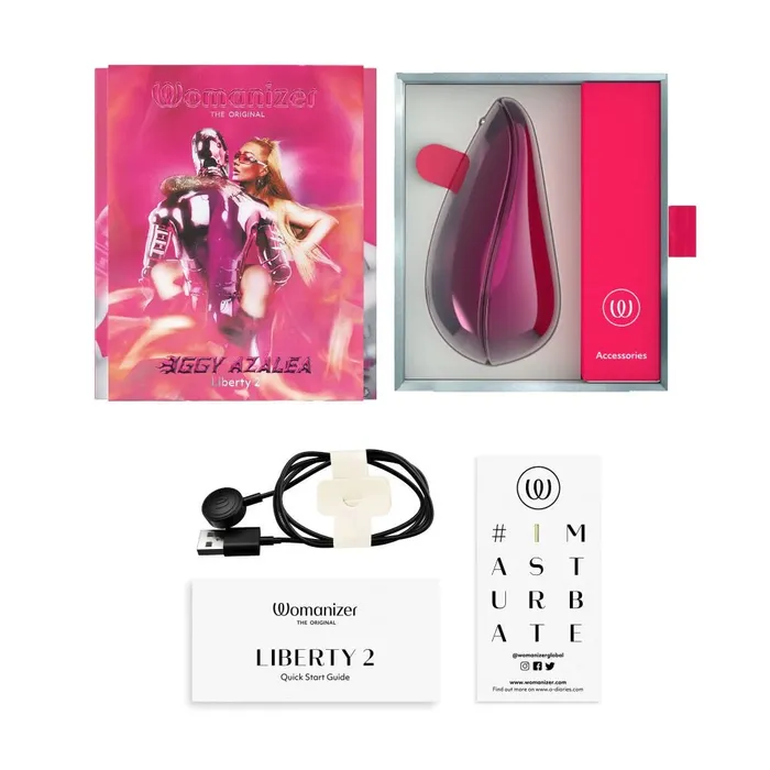 Womanizer Vibrators Womanizer Liberty 2 Womanizer Vibrators Womanizer Liberty 2