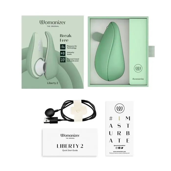 Womanizer Vibrators Womanizer Liberty 2 Womanizer Vibrators Womanizer Liberty 2
