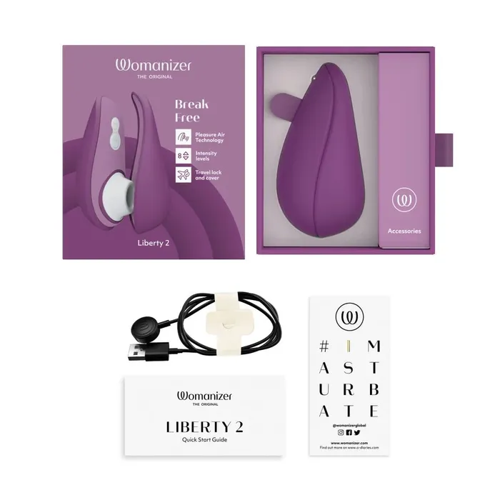 Womanizer Vibrators Womanizer Liberty 2 Womanizer Vibrators Womanizer Liberty 2
