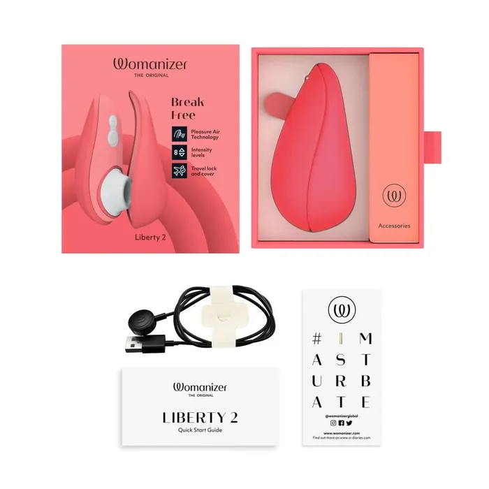 Womanizer Vibrators Womanizer Liberty 2 Womanizer Vibrators Womanizer Liberty 2