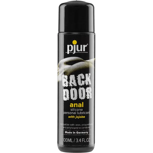 Anal Pjur Pjur Backdoor SiliconeBased Anal Lubricant 100Ml Bottle