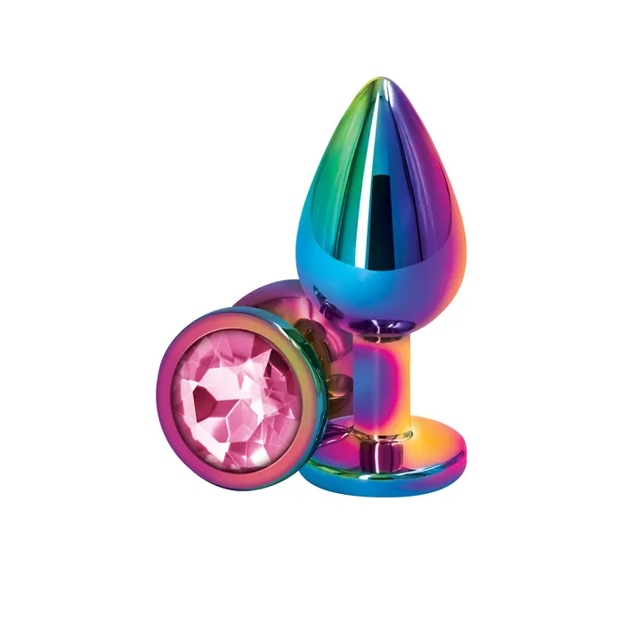 Anal Rear Assets Multicolor Medium Pink NS Novelties