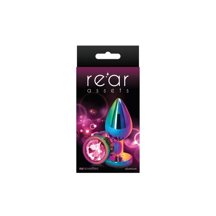 Anal Rear Assets Multicolor Medium Pink NS Novelties