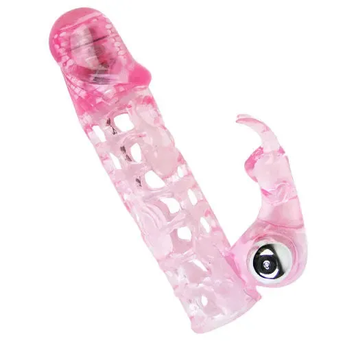 Baile Sleeve Ultimate Rabbit with Dual Vibration Vibrators