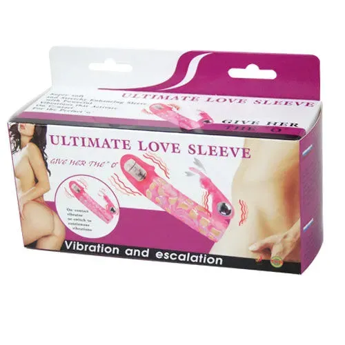 Baile Sleeve Ultimate Rabbit with Dual Vibration Vibrators