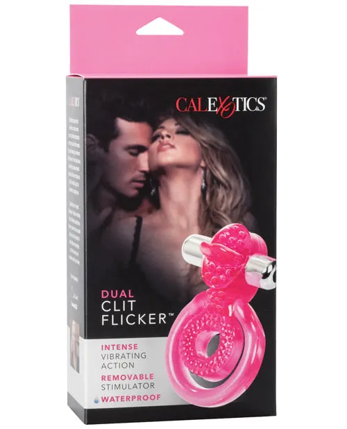 Cal Exotics Dual Clit Flicker Female Sex Toys