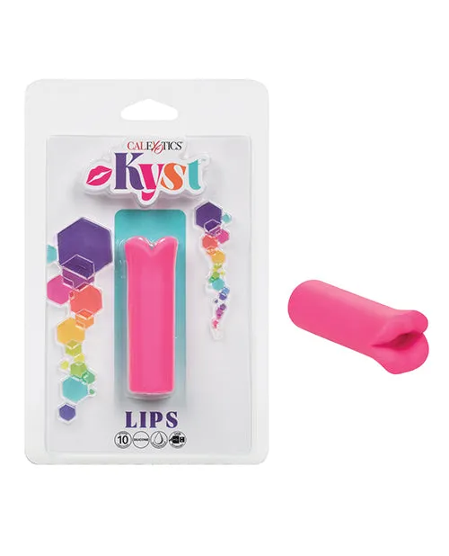 Cal Exotics Female Sex Toys Kyst Lips Petite Massager
