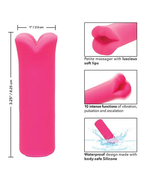 Cal Exotics Female Sex Toys Kyst Lips Petite Massager