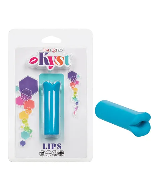 Cal Exotics Female Sex Toys Kyst Lips Petite Massager