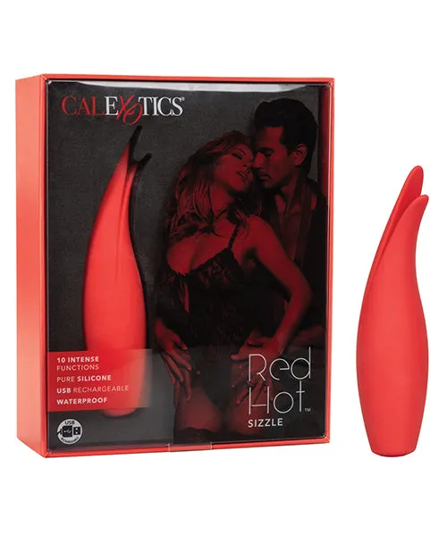 Cal Exotics Red Hot Sizzle Red Vibrators