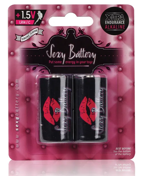 Enhancers Eldorado Sexy Battery C Two Pack