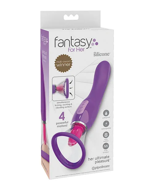 Fantasy for Her Ultimate Pleasure Pipedream Products Female Sex Toys